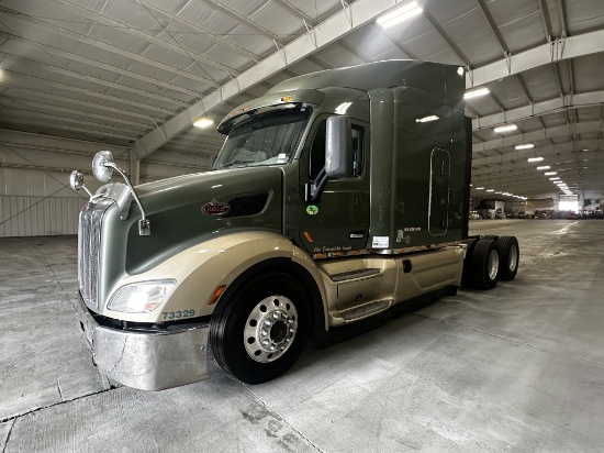 2019 PETERBILT 579 TANDEM AXLE TRUCK TRACTOR