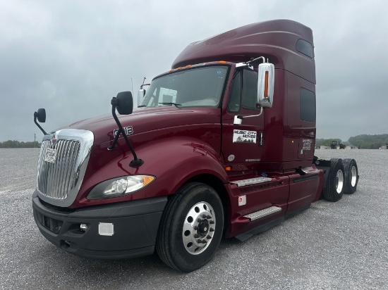 2017 INTERNATIONAL PROSTAR+ TANDEM AXLE TRUCK TRAC