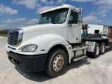 2006 FREIGHTLINER COLUMBIA TANDEM AXLE TRUCK TRACT