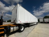 2012 WABASH DURAPLATE TANDEM AXLE VAN TRAILER