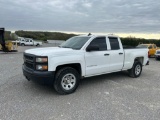 2015 CHEVROLET SILVERADO 1500 PICKUP TRUCK