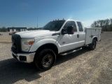 2011 FORD F350 SERVICE TRUCK