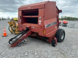 CASE RS551 ROUND BALER