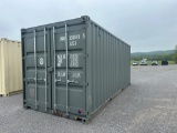 20’ SHIPPING CONTAINER ONE TRIP