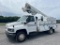 2005 GMC C5500 SINGLE AXLE BUCKET TRUCK