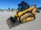 2022 CAT 299D3XE COMPACT TRACK LOADER