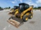 2019 CAT 262D SKID STEER