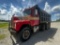 1977 MACK DM600 TRI-AXLE DUMP TRUCK