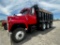 1987 FORD L9000 TRI-AXLE DUMP TRUCK