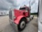 1986 PETERBILT 359 TANDEM AXLE TRUCK TRACTOR
