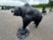 ANGRY GRIZZLY STATUE