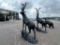 ELK STATUE