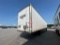 2008 WABASH 53' DUAL TANDEM AXLE VAN TRAILER