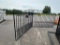 16' BI-PARTING ENTRY GATES