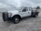 2011 FORD F350XL FLATBED TRUCK