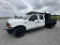 2001 FORD F550 UTILITY TRUCK