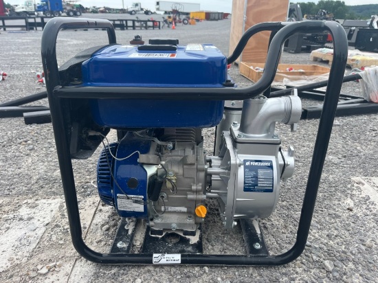POWERHORSE 2" SEMI TRASH PUMP