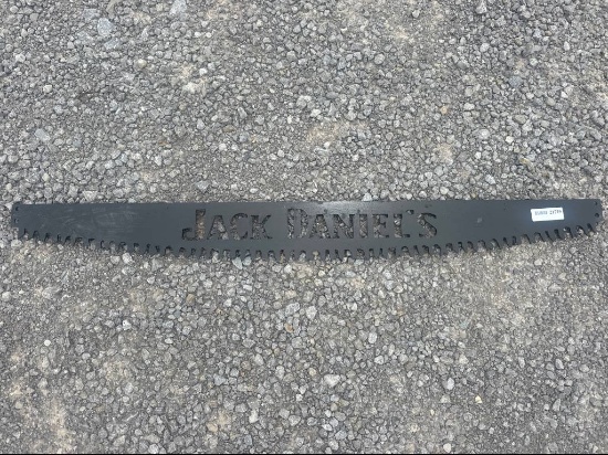 PLASMA "JACK DANIELS" CUT OUT SIGN