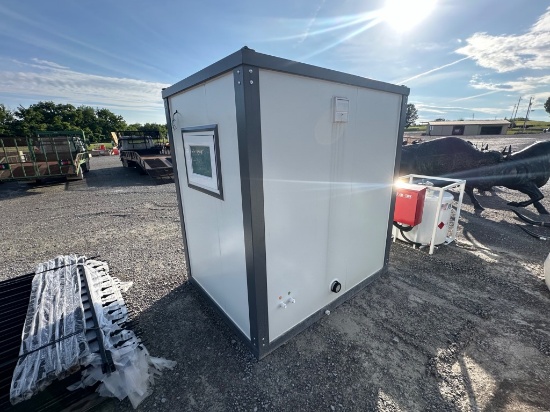 PORTABLE RESTROOM