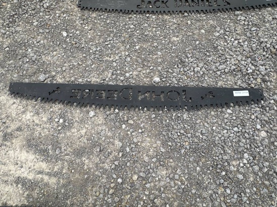 PLASMA "JOHN DEERE" SAW CUT OUT