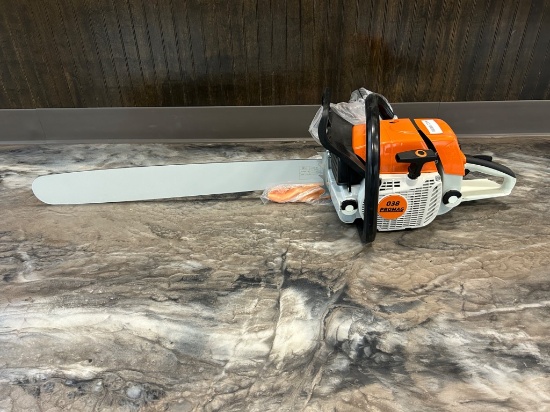 NEW 038 PROMAG COMMERCIAL GRADE CHAINSAW