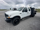 2004 FORD F550 XL SUPER DUTY UTILITY TRUCK