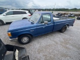 1987 FORD F150 PICKUP TRUCK