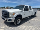 2013 FORD F350XL SERVICE TRUCK