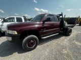 2001 DODGE 3500 FLATBED PICKUP TRUCK