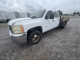 2007 CHEVROLET 3500HD FLATBED TRUCK
