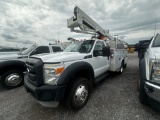 2014 FORD F550 XL BUCKET TRUCK
