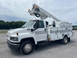 2005 GMC C5500 SINGLE AXLE BUCKET TRUCK