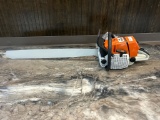 NEW 660 PROMAG COMMERCIAL GRADE CHAINSAW