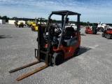 2006 TOYOTA 7FGCU20 FORKLIFT