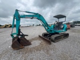 KOMATSU PC40-7E MINI EXCAVATOR