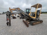 VOLVO ECR38 MINI EXCAVATOR