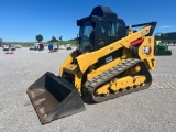 2022 CAT 299D3XE COMPACT TRACK LOADER
