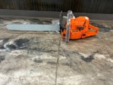 NEW COMMERCIAL GRADE CHAINSAW
