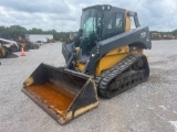 2018 DEERE 333G COMPACT TRACK LOADER