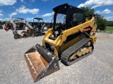 2015 CAT 259D COMPACT TRACK LOADER