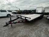 2024 TRIPLE CROWN TANDEM AXLE DECKOVER TRAILER