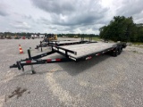 2023 TRIPLE CROWN TANDEM AXLE DECKOVER TRAILER