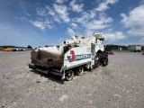 ROADTEC RP190E RUBBER TIRED PAVER