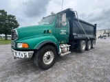 2007 STERLING LT9500 TRI AXLE DUMP TRUCK