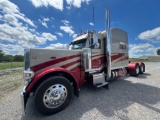 2009 PETERBILT 389 TANDEM AXLE TRUCK TRACTOR