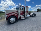 2007 PETERBILT 379 TANDEM AXLE TRUCK TRACTOR