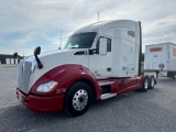 2016 KENWORTH T680 TANDEM AXLE TRUCK TRACTOR