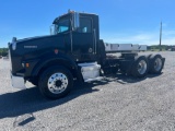 1993 KENWORTH T800 TANDEM AXLE TRUCK TRACTOR