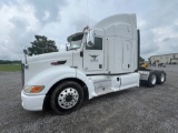 2012 PETERBILT 384 TANDEM AXLE TRUCK TRACTOR