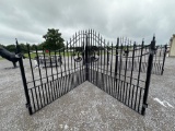 16' BI PARTING ENTRY GATES
